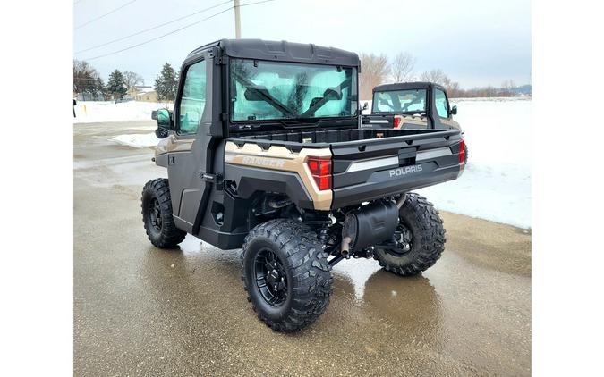 2023 Polaris RANGER XP 1000 NorthStar Edition Ultimate Bronson Rock Smoke - FULL HVAC!