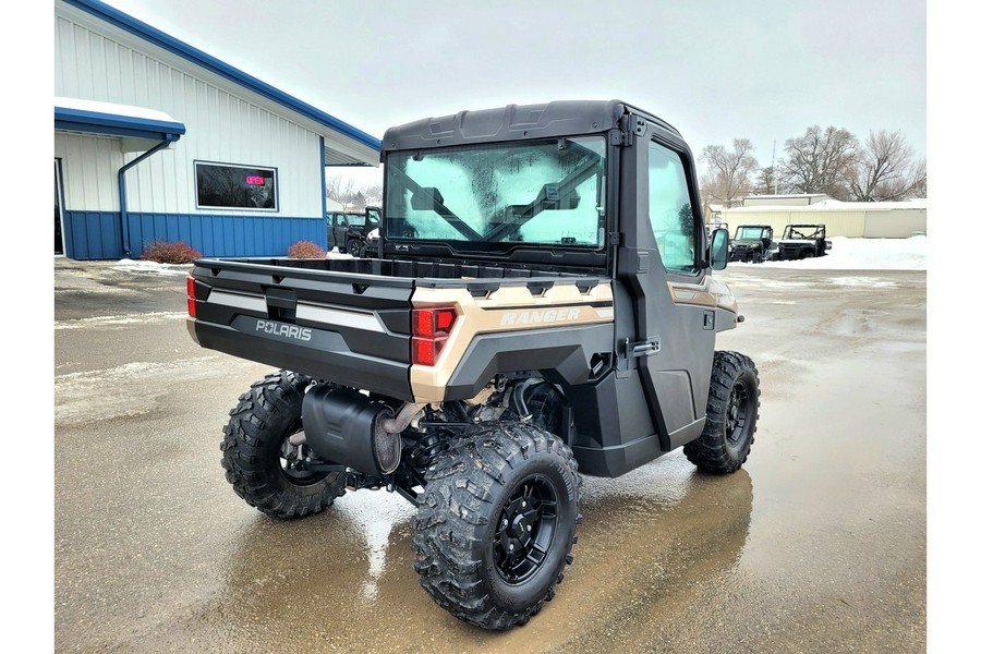 2023 Polaris RANGER XP 1000 NorthStar Edition Ultimate Bronson Rock Smoke - FULL HVAC!
