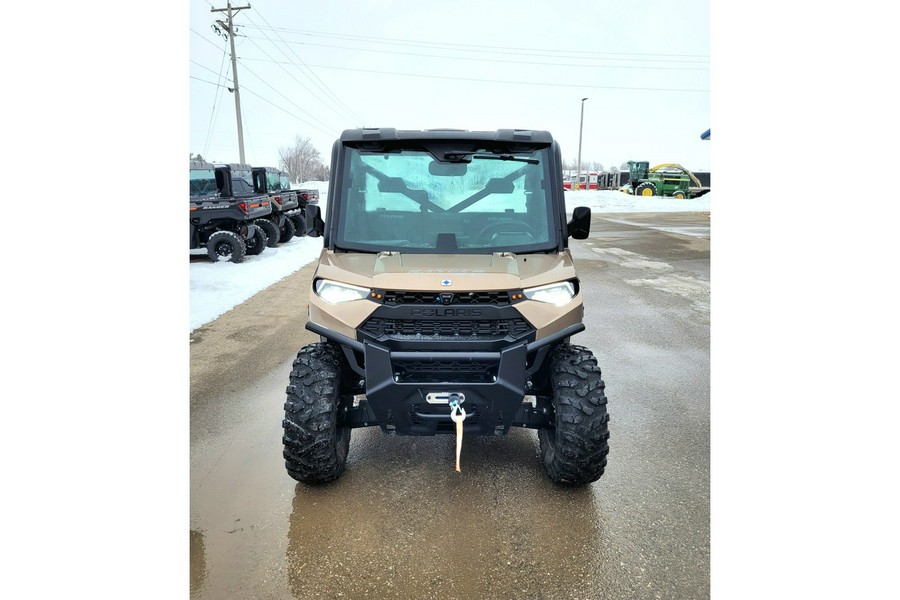 2023 Polaris RANGER XP 1000 NorthStar Edition Ultimate Bronson Rock Smoke - FULL HVAC!
