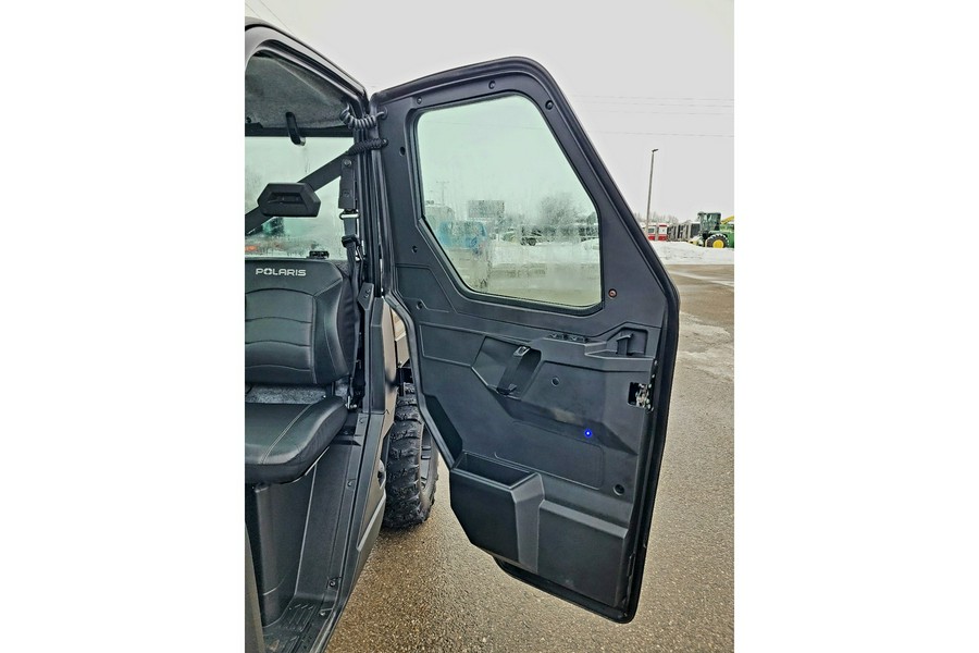 2023 Polaris RANGER XP 1000 NorthStar Edition Ultimate Bronson Rock Smoke - FULL HVAC!