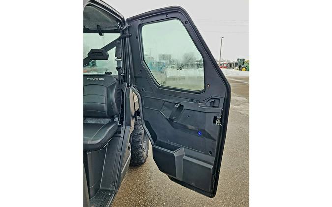 2023 Polaris RANGER XP 1000 NorthStar Edition Ultimate Bronson Rock Smoke - FULL HVAC!