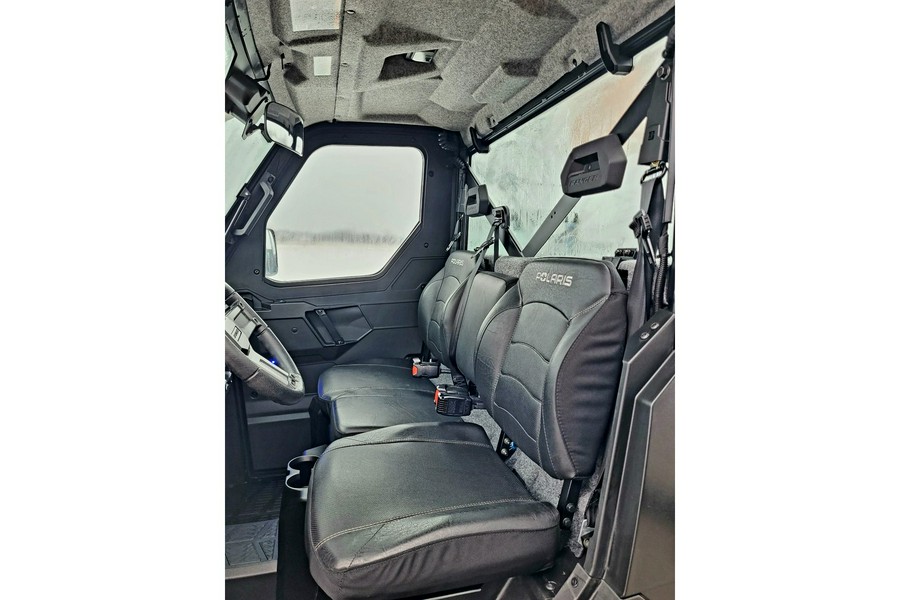 2023 Polaris RANGER XP 1000 NorthStar Edition Ultimate Bronson Rock Smoke - FULL HVAC!