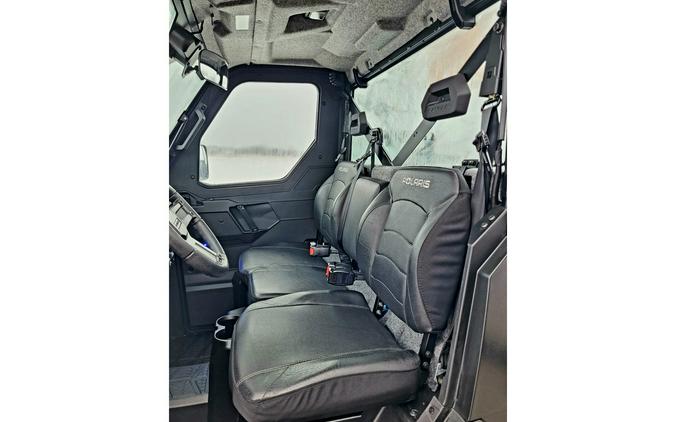 2023 Polaris RANGER XP 1000 NorthStar Edition Ultimate Bronson Rock Smoke - FULL HVAC!