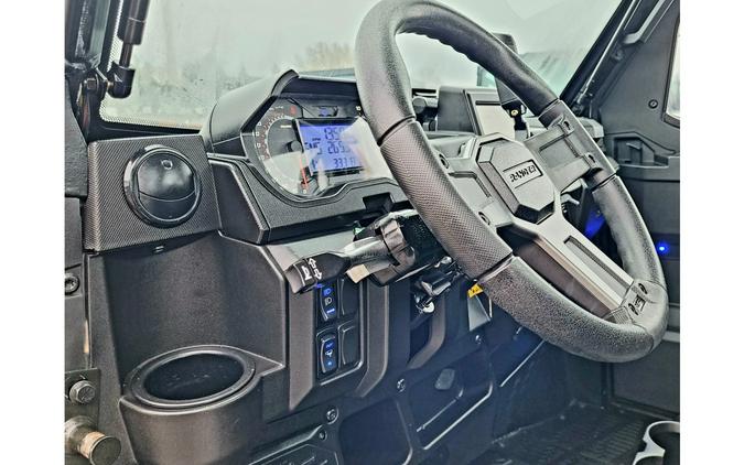 2023 Polaris RANGER XP 1000 NorthStar Edition Ultimate Bronson Rock Smoke - FULL HVAC!