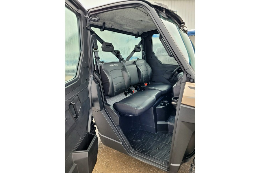2023 Polaris RANGER XP 1000 NorthStar Edition Ultimate Bronson Rock Smoke - FULL HVAC!