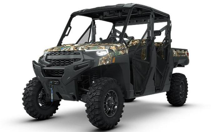 2026 Polaris® Ranger Crew XP 1000 EPS Premium Pursuit Camo w/ Accys
