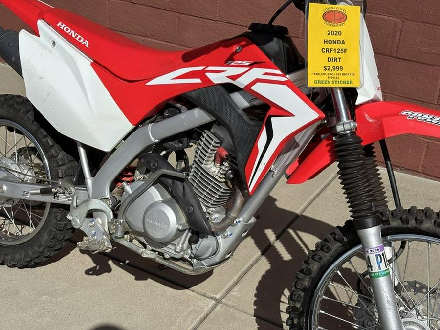 2020 Honda® CRF125F