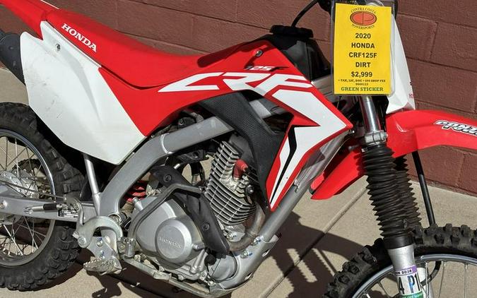 2020 Honda® CRF125F