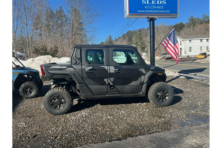 2026 Polaris **JUST IN** XPEDITION XP 5 NORTHSTAR HEAT/AC BLACK CAMO