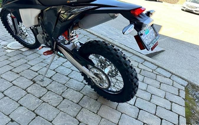 2022 KTM EXC 500 F