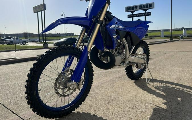 2026 Yamaha YZ 250 Team Yamaha Blue