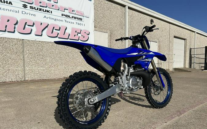 2026 Yamaha YZ 250 Team Yamaha Blue