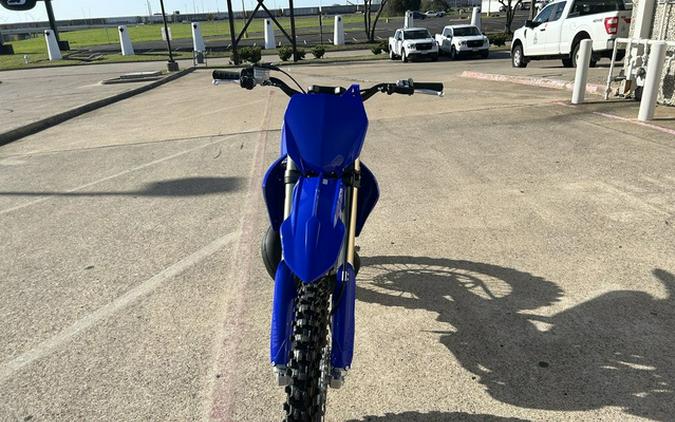 2026 Yamaha YZ 250 Team Yamaha Blue
