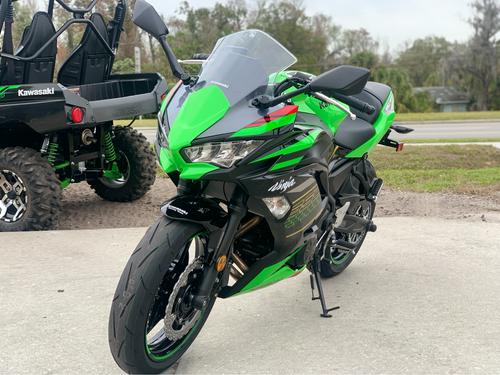 2020 Kawasaki Ninja 650 First Ride...