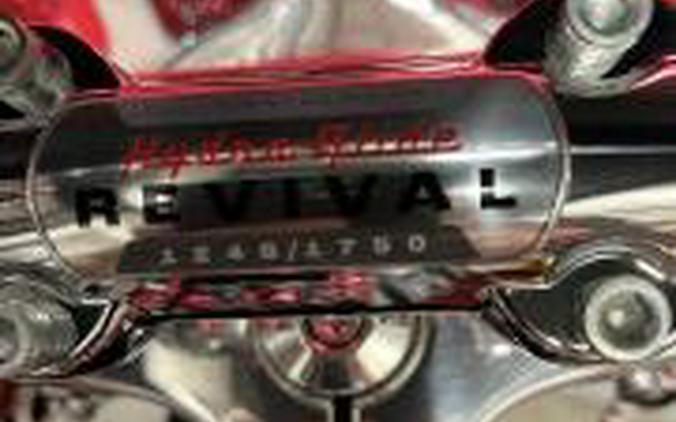2024 Harley-Davidson® Hydra-Glide Revival Redline Red