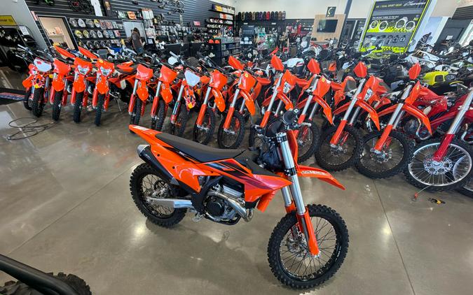 2027 KTM 350 SX-F