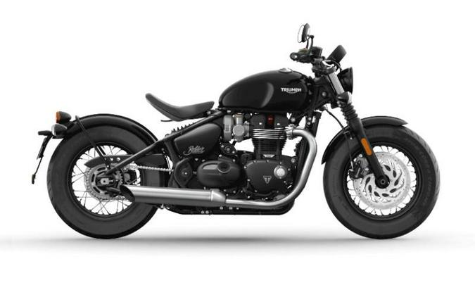 2022 Triumph Bonneville Bobber Jet Black