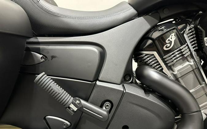 2026 Indian Challenger Dark Horse Black Smoke