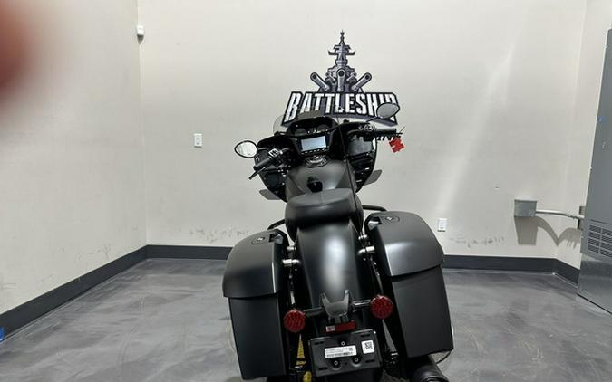 2026 Indian Challenger Dark Horse Black Smoke