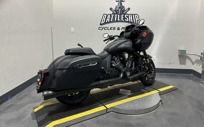 2026 Indian Challenger Dark Horse Black Smoke