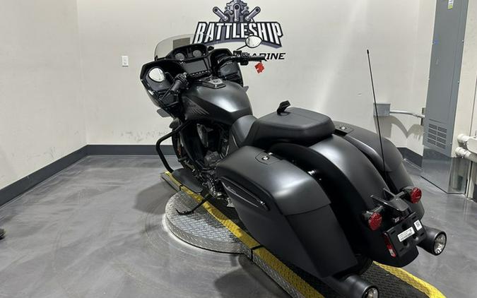 2026 Indian Challenger Dark Horse Black Smoke