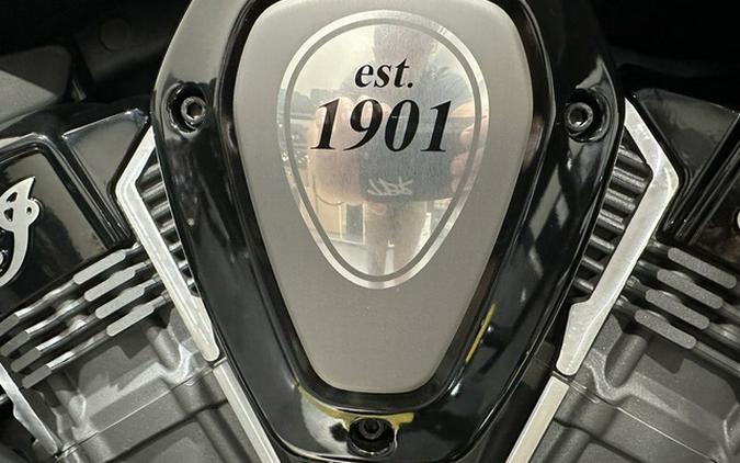 2026 Indian Challenger Dark Horse Black Smoke
