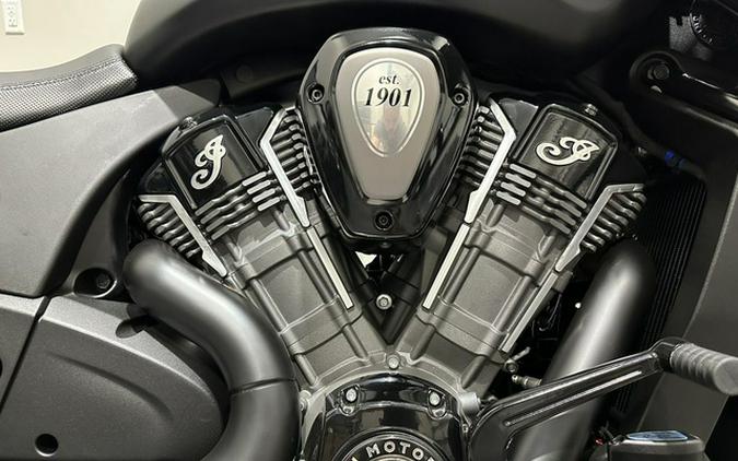 2026 Indian Challenger Dark Horse Black Smoke