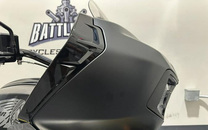 2026 Indian Challenger Dark Horse Black Smoke