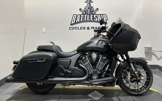 2026 Indian Challenger Dark Horse Black Smoke