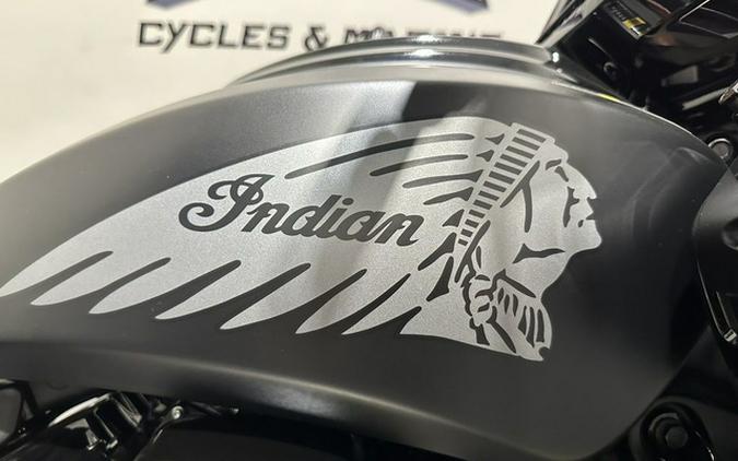 2026 Indian Challenger Dark Horse Black Smoke