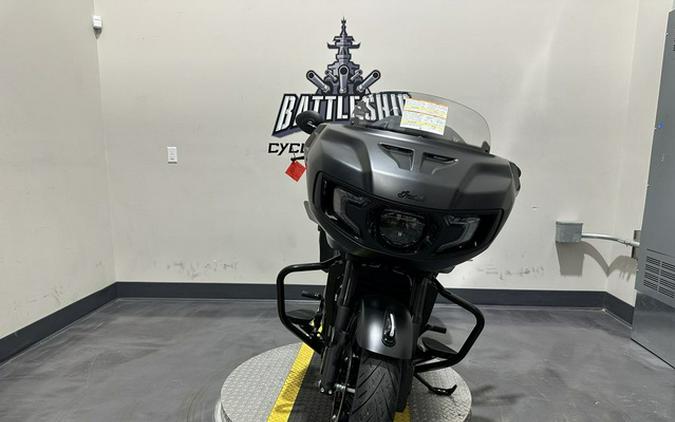 2026 Indian Challenger Dark Horse Black Smoke