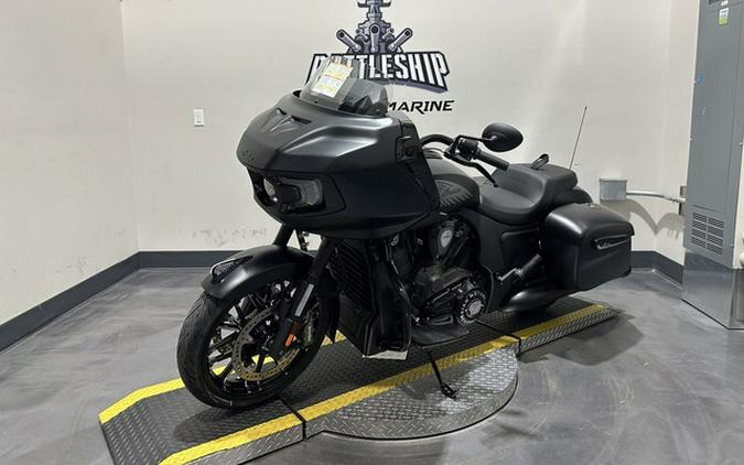 2026 Indian Challenger Dark Horse Black Smoke