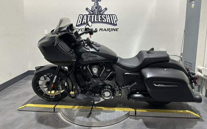 2026 Indian Challenger Dark Horse Black Smoke