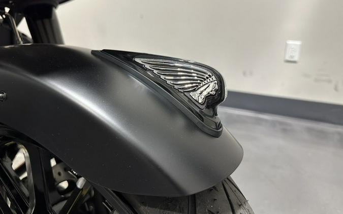 2026 Indian Challenger Dark Horse Black Smoke