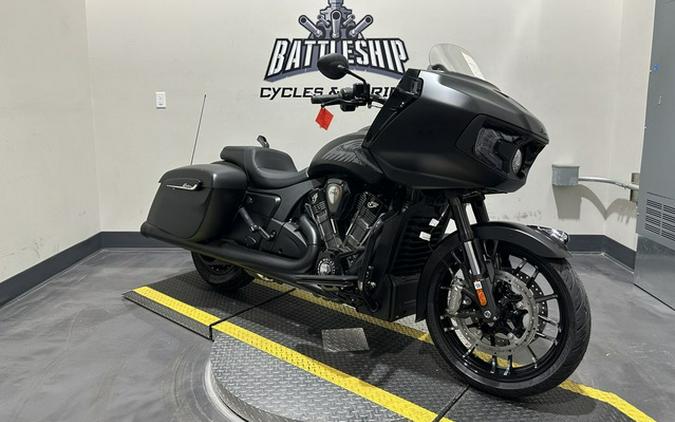 2026 Indian Challenger Dark Horse Black Smoke
