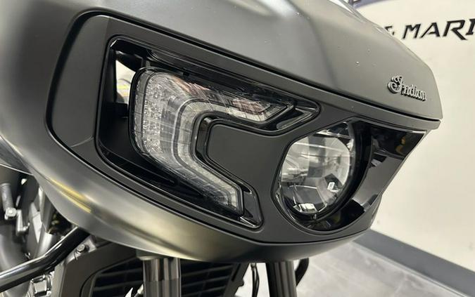2026 Indian Challenger Dark Horse Black Smoke