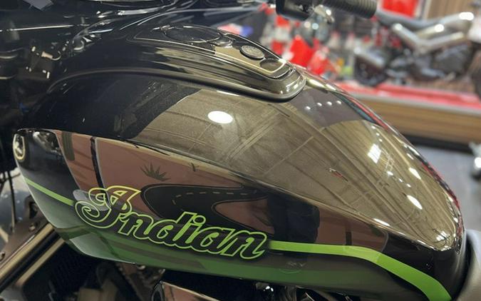 2026 Indian Chieftain Powerplus Dark Horse Signature Series Abyss Metallic / Cypher Gr