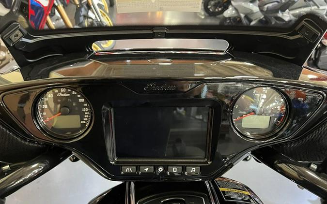2026 Indian Chieftain Powerplus Dark Horse Signature Series Abyss Metallic / Cypher Gr