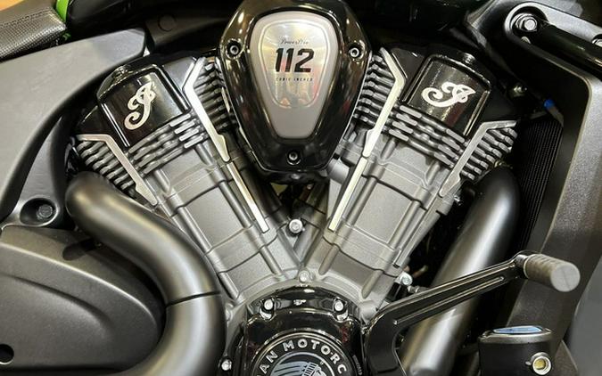 2026 Indian Chieftain Powerplus Dark Horse Signature Series Abyss Metallic / Cypher Gr