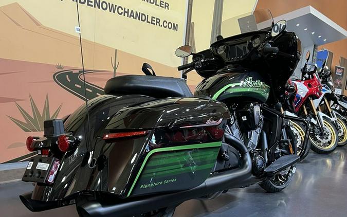 2026 Indian Chieftain Powerplus Dark Horse Signature Series Abyss Metallic / Cypher Gr
