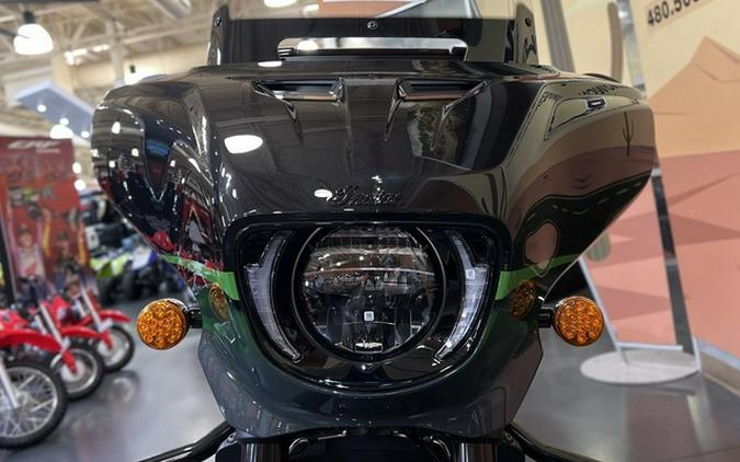 2026 Indian Chieftain Powerplus Dark Horse Signature Series Abyss Metallic / Cypher Gr