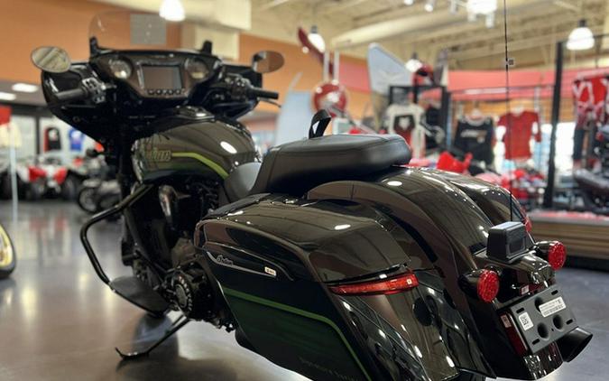 2026 Indian Chieftain Powerplus Dark Horse Signature Series Abyss Metallic / Cypher Gr