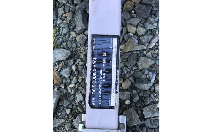 Strongway Light Duty Log Arch