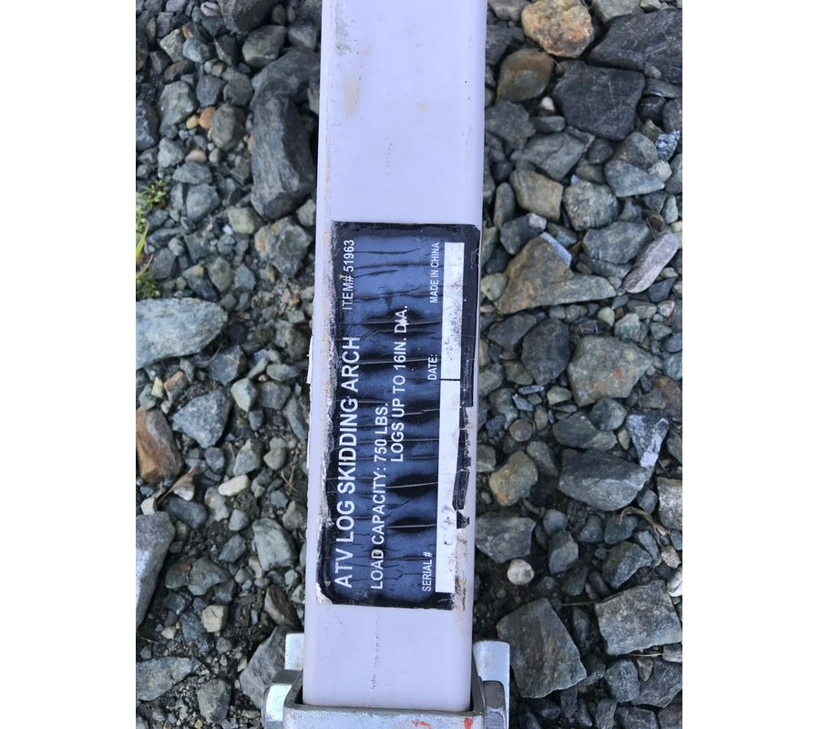 Light Duty Log Arch - Strongway