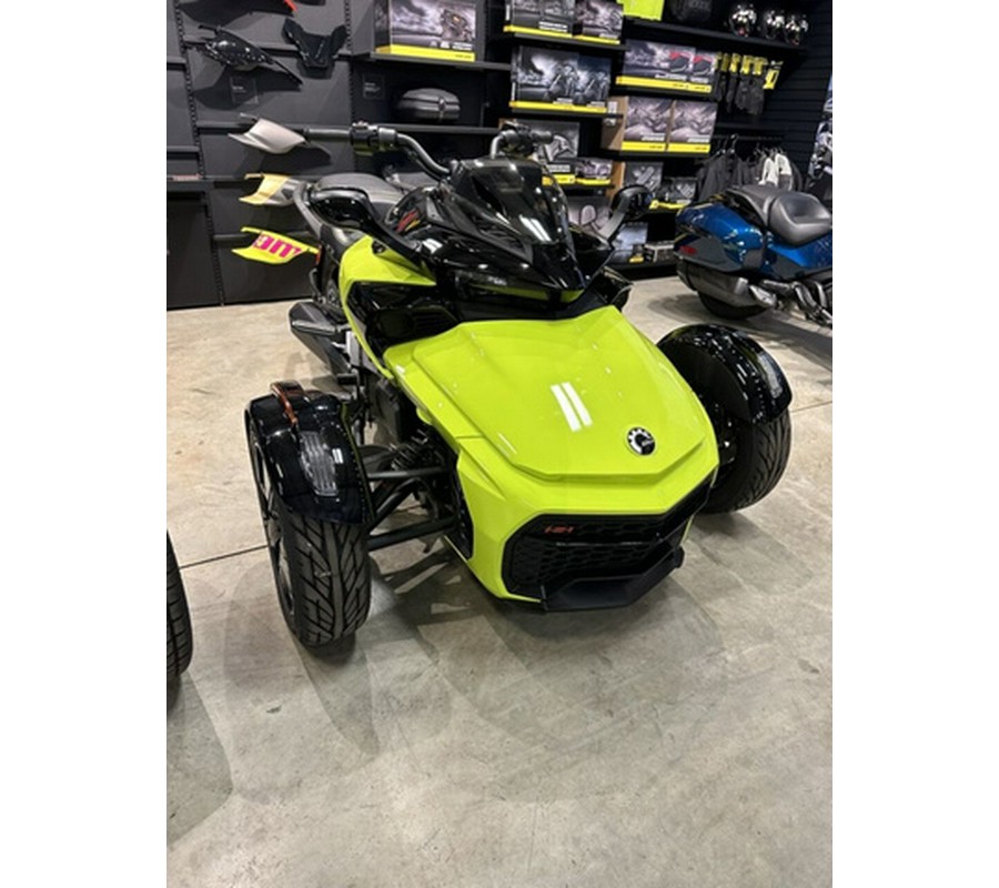 2022 Can-Am Spyder F3 S Special Series