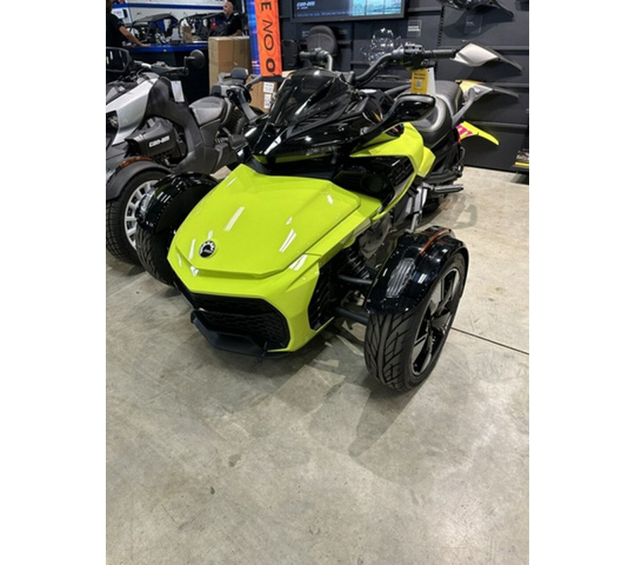 2022 Can-Am Spyder F3 S Special Series