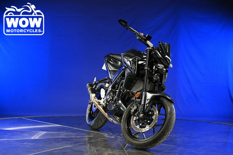 2021 Yamaha MT-03 MT03 MT 300 ABS MT-03 ABS