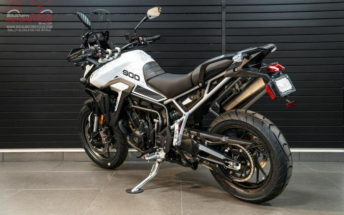 2024 Triumph Tiger 900 GT Pro Snowdonia White / Sapphire Black