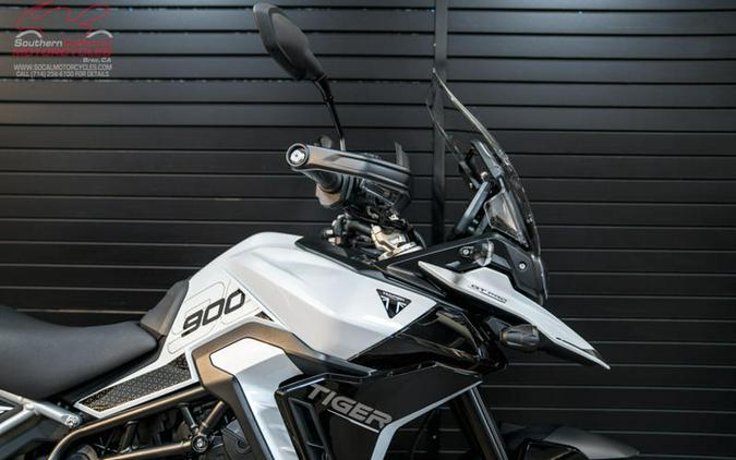 2024 Triumph Tiger 900 GT Pro Snowdonia White / Sapphire Black