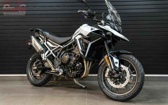 2024 Triumph Tiger 900 GT Pro Snowdonia White / Sapphire Black